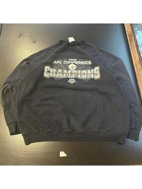 2008 AFC Conference Champions Pittsburgh Steelers Sweatshirt
